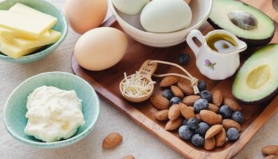 Lebensmittel, die bei der Keto-Diät erlaubt sind