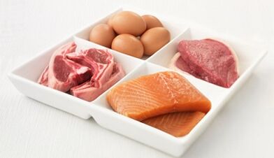 Grundprinzipien der Ernährung bei einer Proteindiät